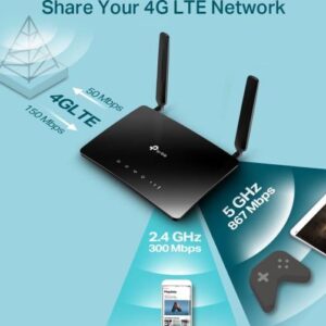 Ac1200 Wireless Dual Band 4g Lte Router