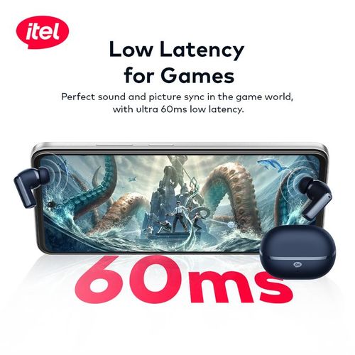 Itel Buds Neo 3 Earbuds - Image 3