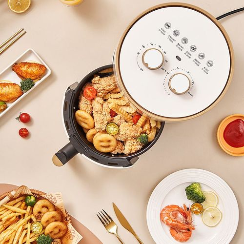 Nine 5L Extra Large Capacity Digital Air Fryer - Image 3