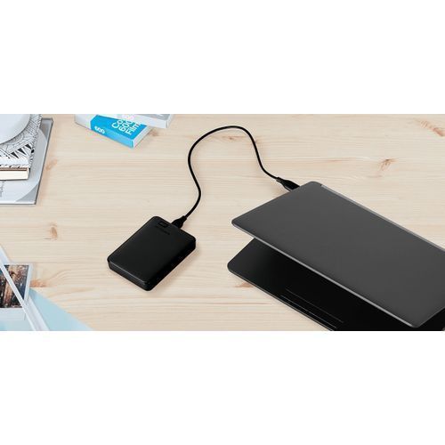 Western Digital WD 2TB Elements USB 3.0 Portable External Hard Drive - Image 2