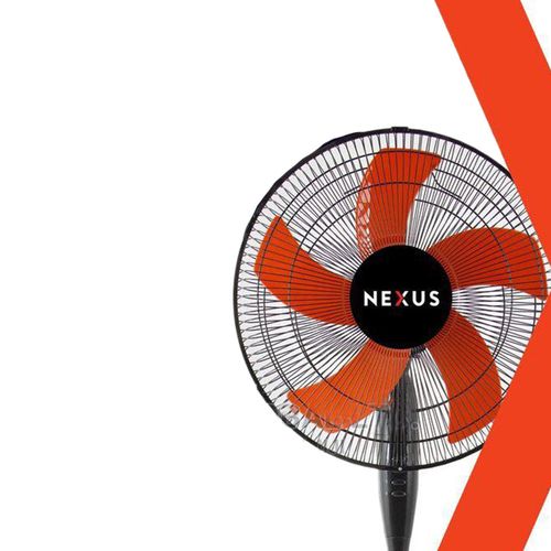 Nexus 16 Inches Standing Fan (NX 4400B) - Black - Image 2