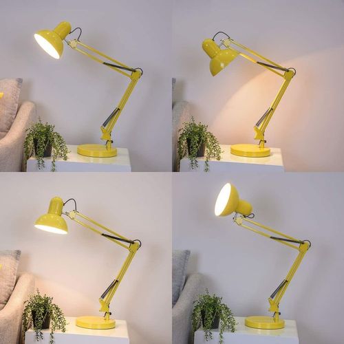 Vintage Bedside Table Lamp/Reading Light - Image 3