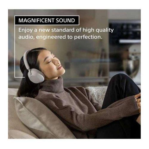 Hamilton X Series Best Active Noise Cancelling Headphones- Grey - Image 3