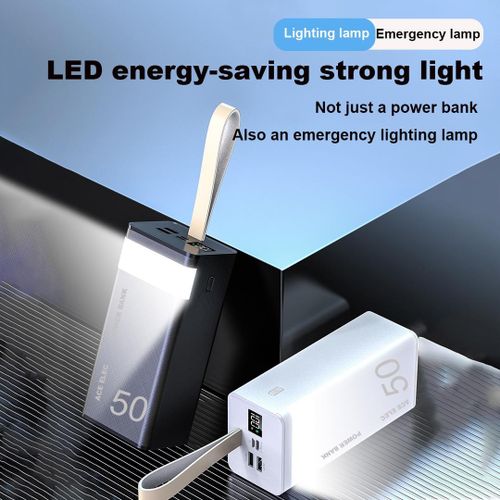 Ace Elec 50000 MAh Power Banks With LED Light Portable Super Fast Charger - Image 4