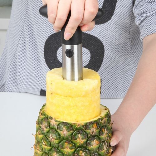 Pineapple Stainless Steel Peeler/Slicer/Cutter - Image 3