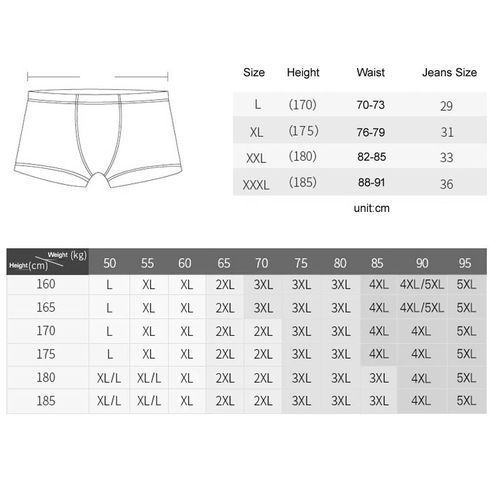 Koiwoin 4Pcs Men's Underwear Breathable Comfortable Stretch Cotton Boxer - Image 3