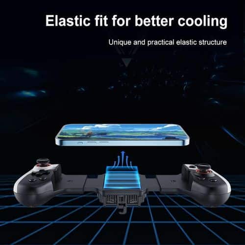 In 1 COOLSHARK JK02 Extendable Cooling Gamepad With Trigger - Image 3