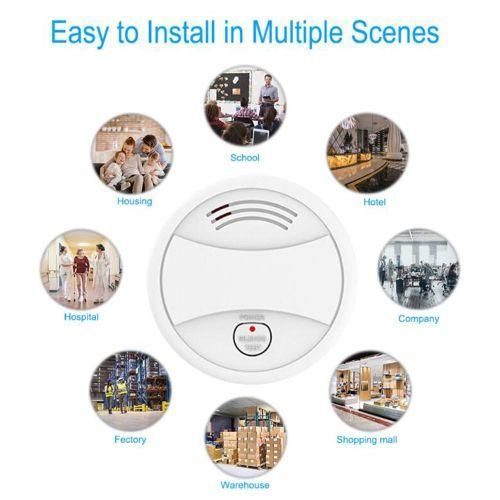 Tuya Smart Wifi Photoelectric Smoke Detector - Image 3