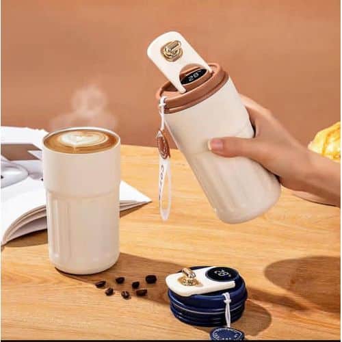 Stylish Insulated Temperature Coffee Cup - Image 3