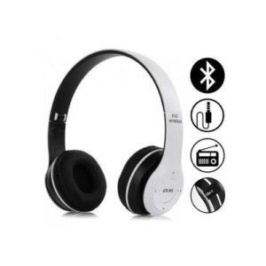 P47 Superior Wireless Bluetooth Stereo Foldable Headphones