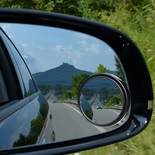 2 Pcs Rearview Mirror Auxiliary Mirror - Image 3