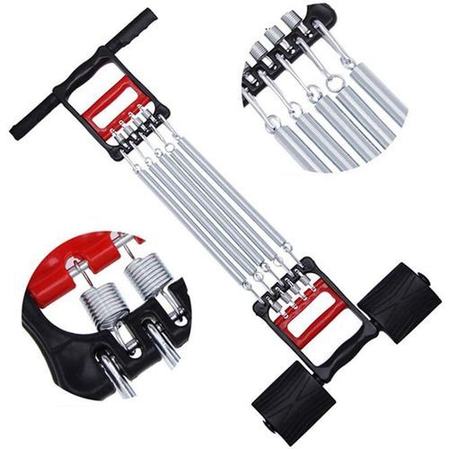 Home Fitness Equipment Spring Chest Expander/Hand Gripper Pull-Up Bars Arm Muscle - Image 2