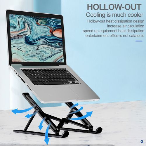 10 Steps Laptop Stand Desktop Stand Can Be Adjusted In - Image 2