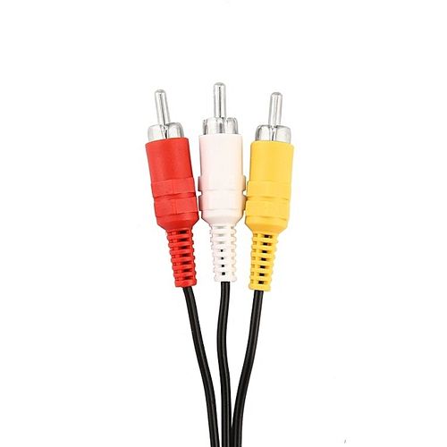 AV Cable For Ps1 , Ps2 , Ps3 , Sega Dream Cast NEW RCA Audio Video Composite TV Console - Image 3
