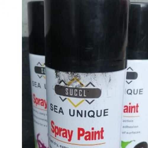 Car Scratch Spray Paint-black (3pieces) - Image 2