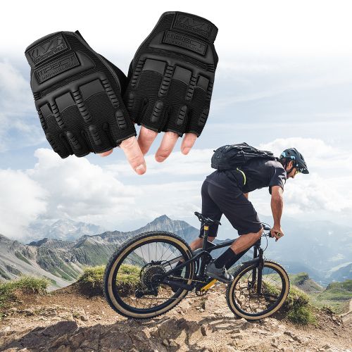 Half-Finger Gloves Tactical Non-Slip - Image 3