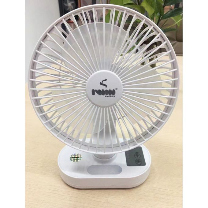 Iwin ENERGY Rechargeable Table Fan - Image 4