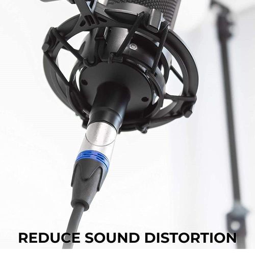 Microphone Cable XLR Best Quality Canon To Canon - 10 Meters - Image 2