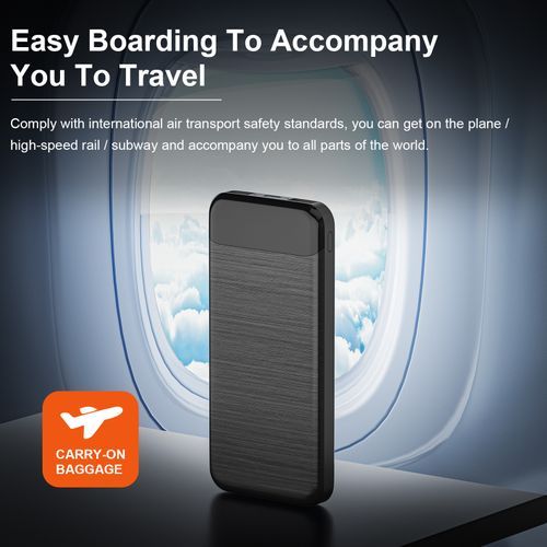 DCQ D1 Power Banks 10000MAh Utra Slim Portable Fast Charger - Image 4