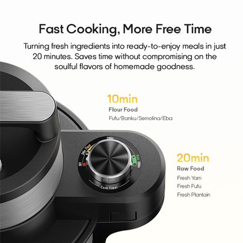 Syinix 6L Swallow Maker ECO -cooking - Image 5