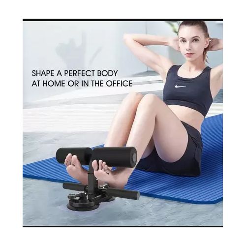 Adjustable Sit Up Bar With Self Suction For Exercise - Image 5