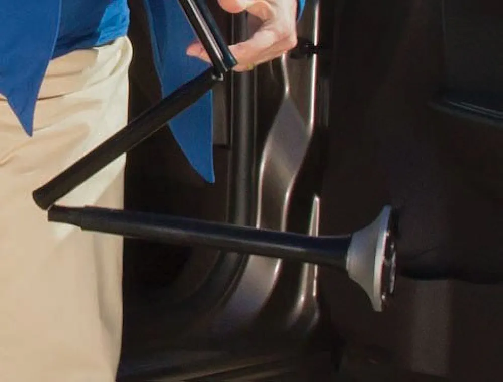 Trusty Cane Safety Walking Stick With - Image 2