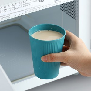 8pcs Multicolored Plastic Cup - Image 4