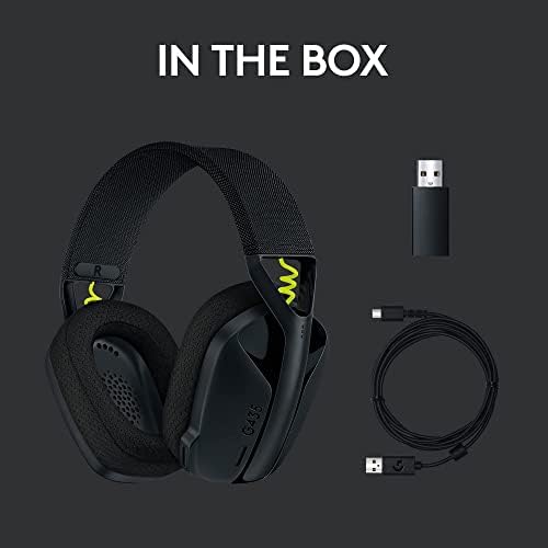 Logitech G435 2.4Ghz Lightspeed Wireless Gaming Headset - Image 2