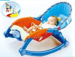 Newborn to You Toddler Baby Rocker - Image 4