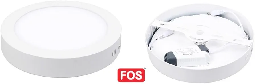 AKT 12watt LED Round Surface Panel Light - Image 3
