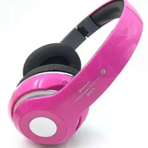 Foldable High-Fidelity Wireless Stereo Bluetooth Headset STN13 Pink
