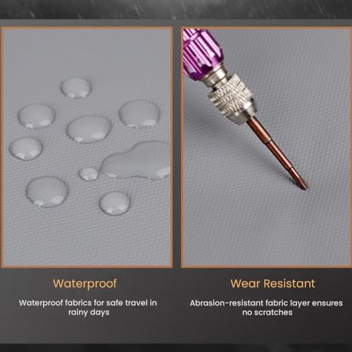 Classic Quality Backpack Available in Only Ash Color - Image 4