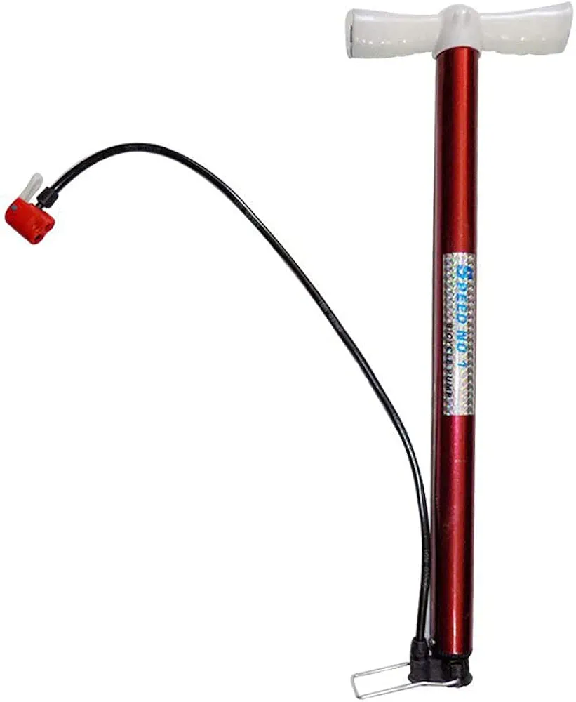 High Pressure Deluxe Strong Steel Air Pump for Bicycle; Car; Ball; Motorcycle - Image 4