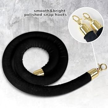 Queue Rope Barrier Crowd Control Stanchion - Image 2