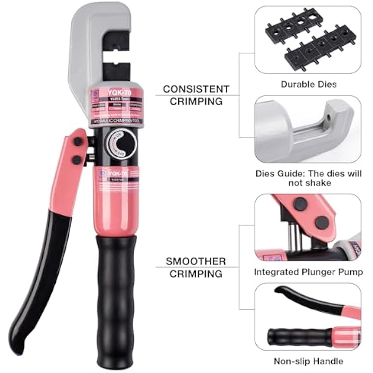 Unic Hydraulic Cable Lug Crimping Tools - 4-120mm - Image 4