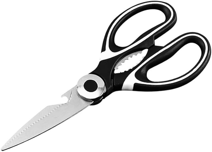 Kitchen Multi-Functional Stainless Steel Scissors - Image 3