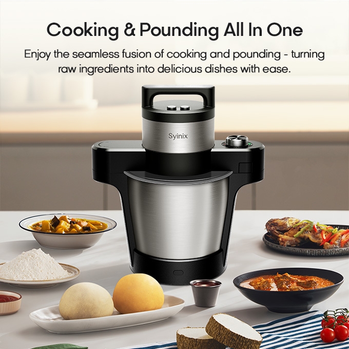 Syinix 6L Swallow Maker ECO -cooking - Image 2