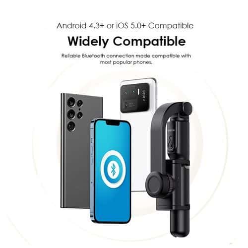Oraimo Smartgimbal Intelligent Stable Shooting Handheld - Image 2