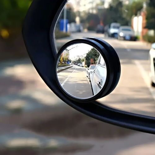 2 Pcs Rearview Mirror Auxiliary Mirror - Image 2