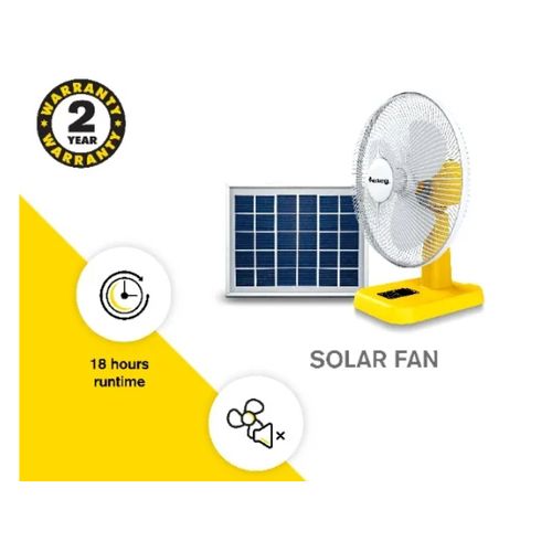 Sun King Solar Fan With 20W Solar Panel - Image 2