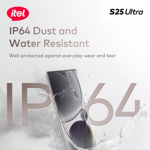 itel S25 Ultra 6.78" AMOLED 256+8 4G Android-Ocean - Image 4