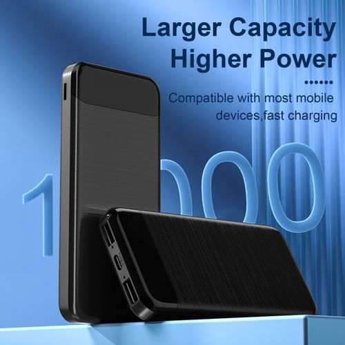 DCQ D1 Power Banks 10000MAh Utra Slim Portable Fast Charger - Image 3