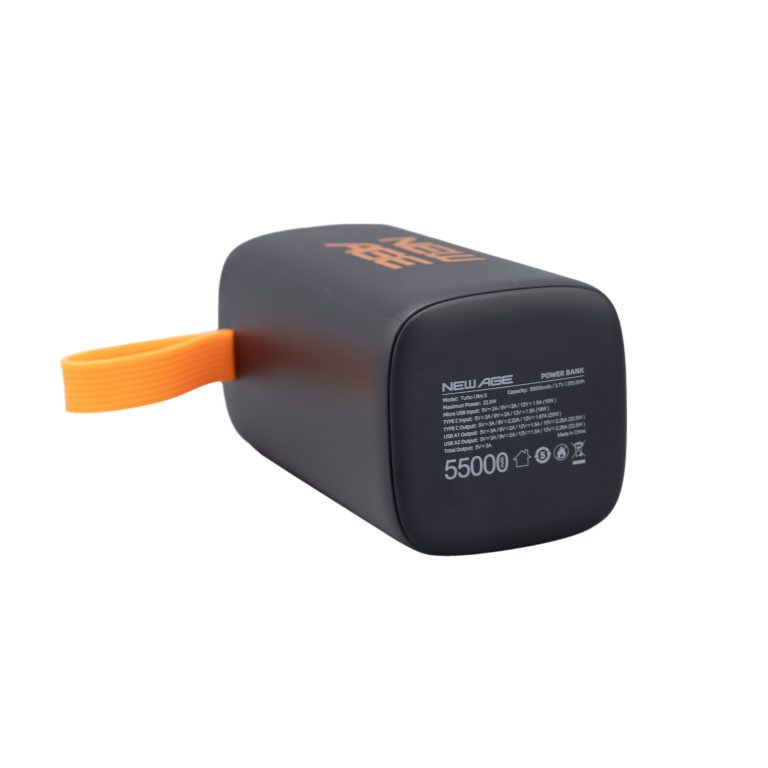 Turbo Ultra 5 – 55000mAh Power Bank (With Torch Light) - Image 2