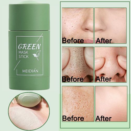 Green Mask Stick Facial Mask For Black Spots And Pimples - Image 3