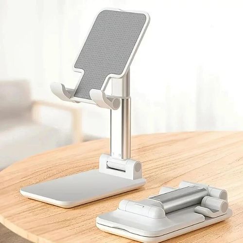 Desk Mobile Phone Holder Stand For Phone Pad Adjustable Desktop Holder Universal Table Cell Phone Stand - Image 4