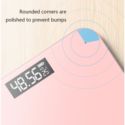 Family Weight Body Scale Rechargeable Digital Scale - Image 2