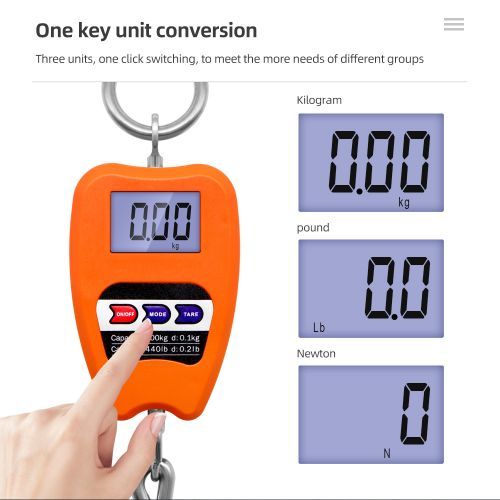 Mini Crane Scale 200kg Weighing Digital Industrial Hanging - Image 5