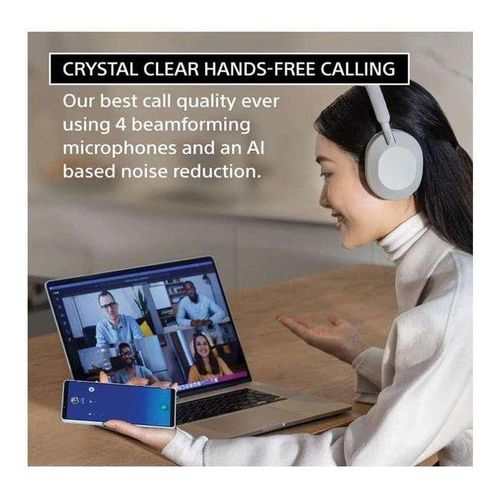 Hamilton X Series Best Active Noise Cancelling Headphones- Grey - Image 4