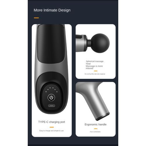 Massage Gun Relaxing Massage Fitness Fascia Gun - Image 2