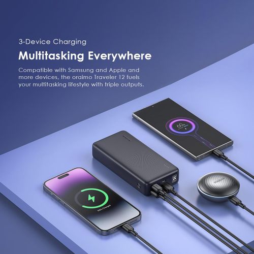 Oraimo Traveler 12 20000mAh 12W Pøwer Bank - Image 3